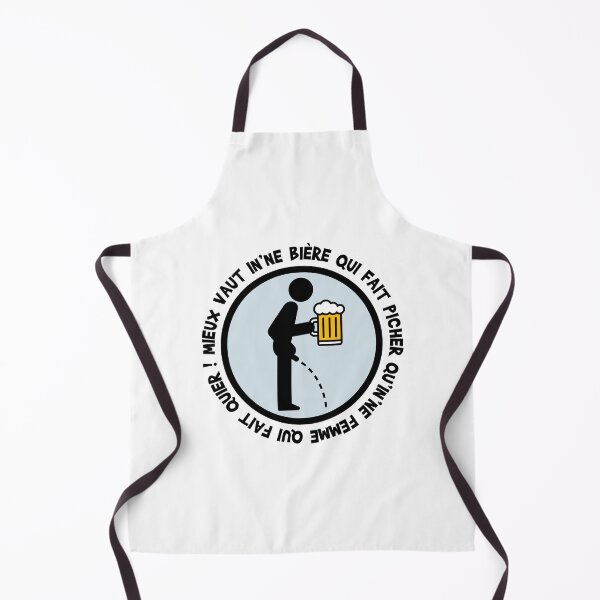 Item preview, It's better to have a beer that makes you piss than a woman who quips! designed and sold by humour-chti.