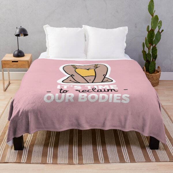 Item preview, It's Time To Reclaim Our Bodies designed and sold by RHouten.