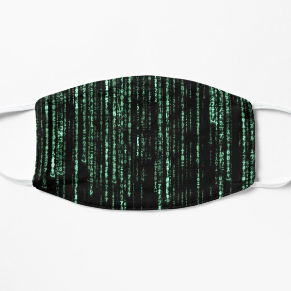 Matrix code pattern Mask
