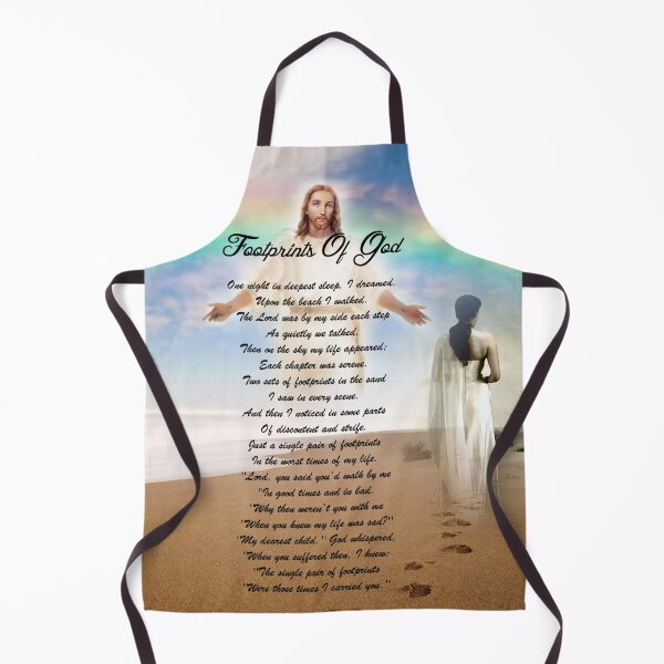 Item preview, Footprints of God Beach Scene designed and sold by Angelinas.