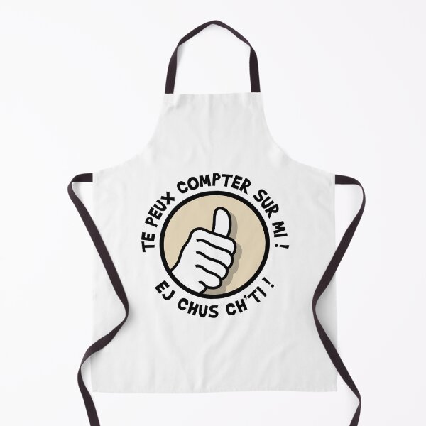 Item preview, You can count on mi, ej chus Ch'ti! designed and sold by humour-chti.