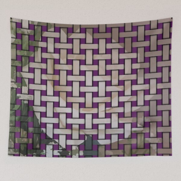 Item preview, Woven rose designed and sold by rich-jam.