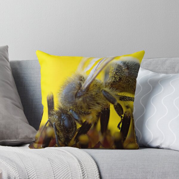 Item preview, Bee on Sunflower designed and sold by Henry Jager.