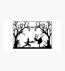 Danse Macabre Photographic Print