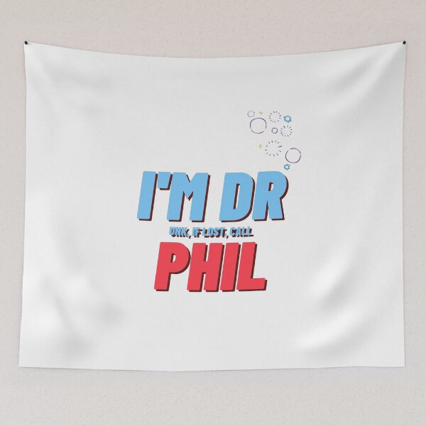 Artikelvorschau, Dr. Phil Drunk Party Humor entworfen und verkauft von Skunk-Butt-Rug.
