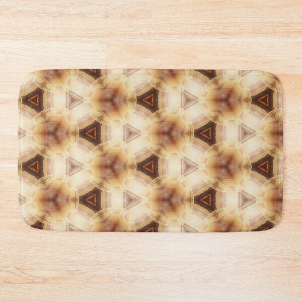 Item preview, The brown shapes abstract by Code03 designed and sold by Code03.