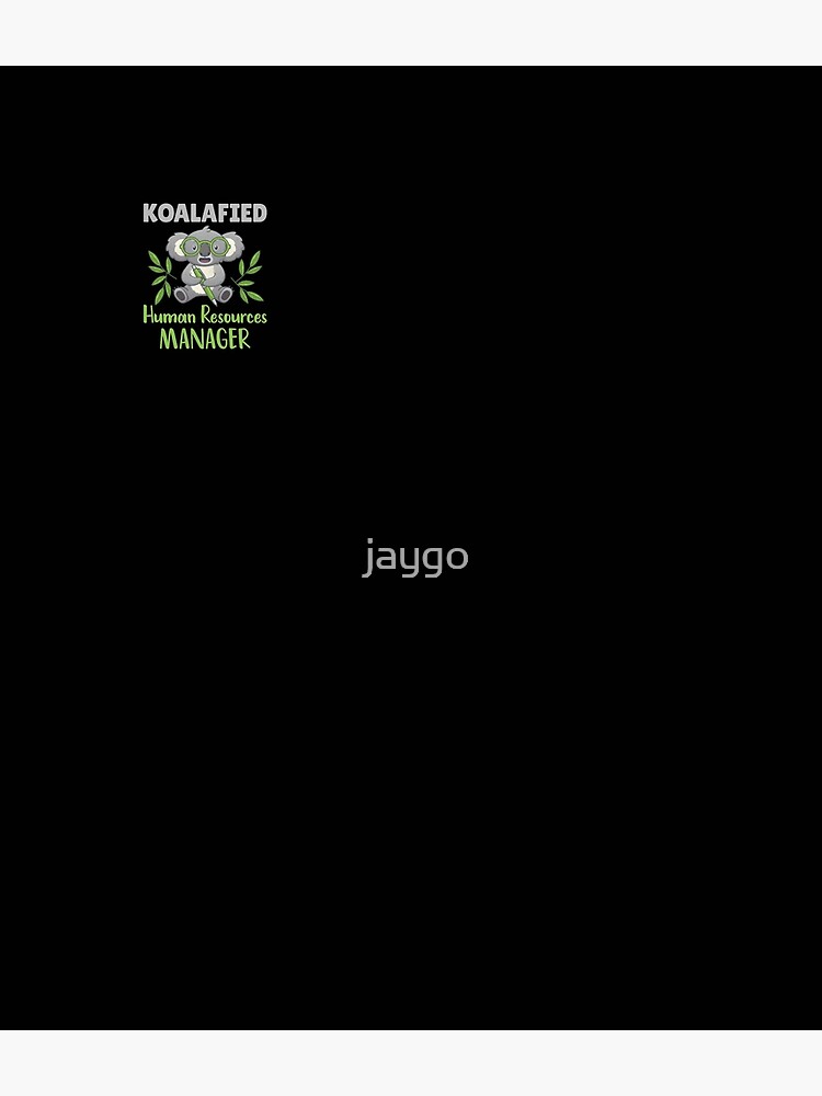 Koalafied Human Resources Manager HR Specialist by jaygo