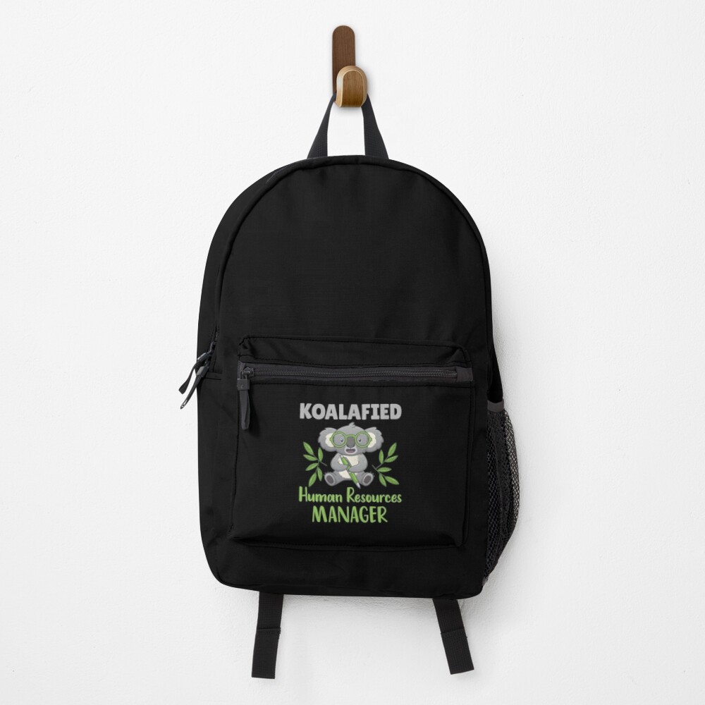 Koalafied Human Resources Manager HR Specialist Backpack
