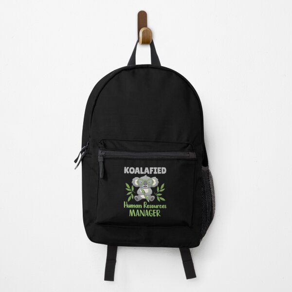 Koalafied Human Resources Manager HR Specialist Backpack
