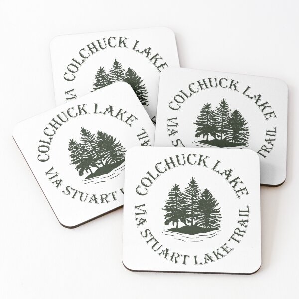 Item preview, Colchuck Lake via Stuart Lake Trail designed and sold by Moritz Schwäble.