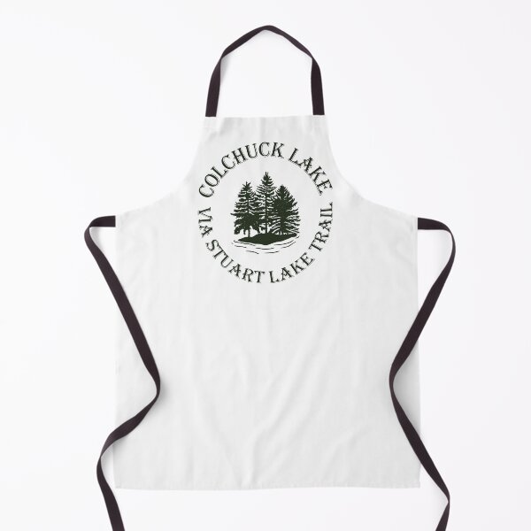 Item preview, Colchuck Lake via Stuart Lake Trail designed and sold by Moritz Schwäble.