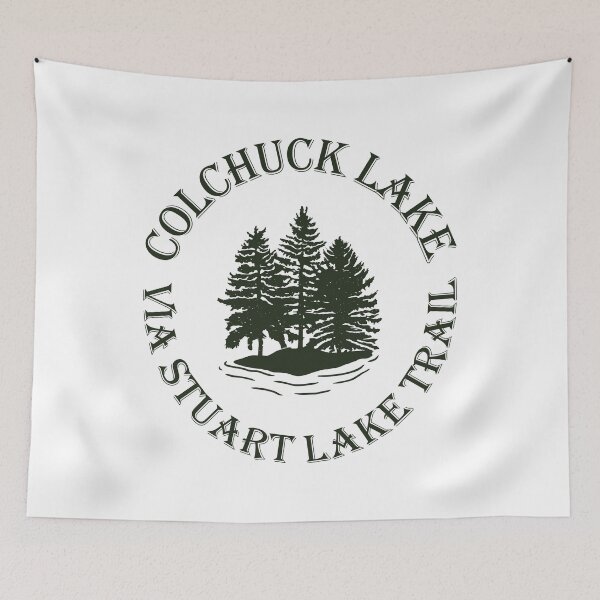 Item preview, Colchuck Lake via Stuart Lake Trail designed and sold by Moritz Schwäble.