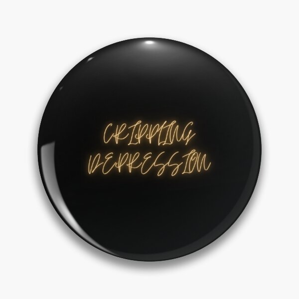 Item preview, Crippling Depression designed and sold by newtree.