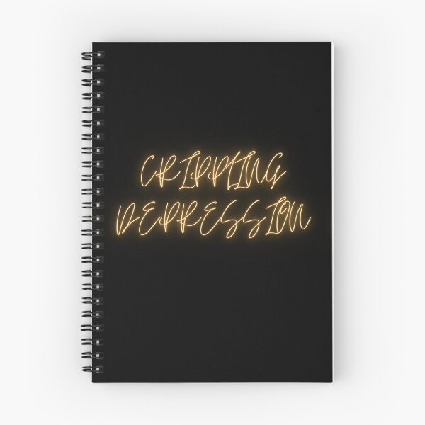 Item preview, Crippling Depression designed and sold by newtree.