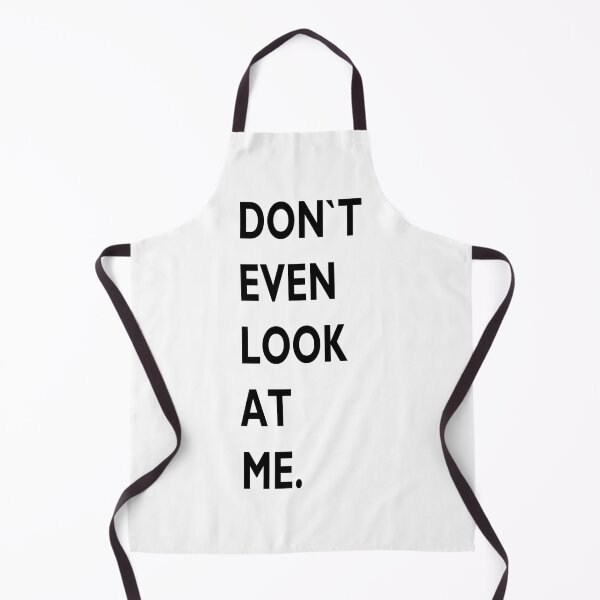 Item preview, DON`T EVEN LOOK AT ME funny mask masks mouth nose mouthguard sayings nose protection face mask funny sayings unisex motif designed and sold by Mark Sukra.