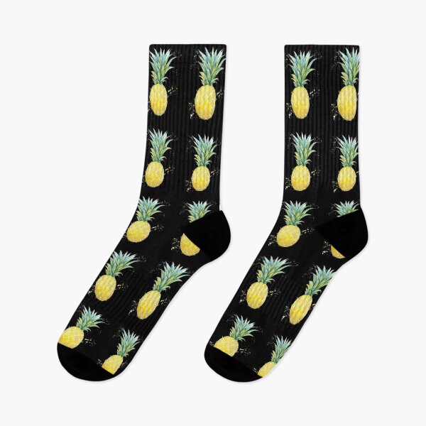 Item preview, Pineapple Swagger  -  Watercolor Art  designed and sold by NewADesigns.