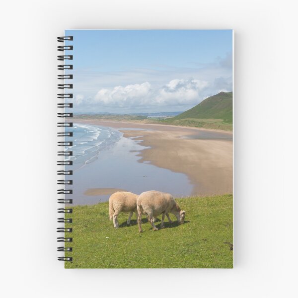 Item preview, Rhossili Beach The Gower Peninsula Wales UK designed and sold by acceleratorhams.