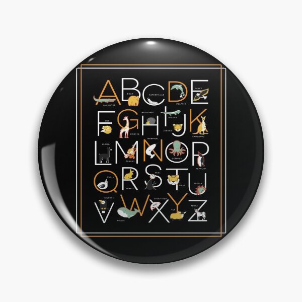 Item preview, Alphabet Animals School Start Girls Boys designed and sold by MooonTees.