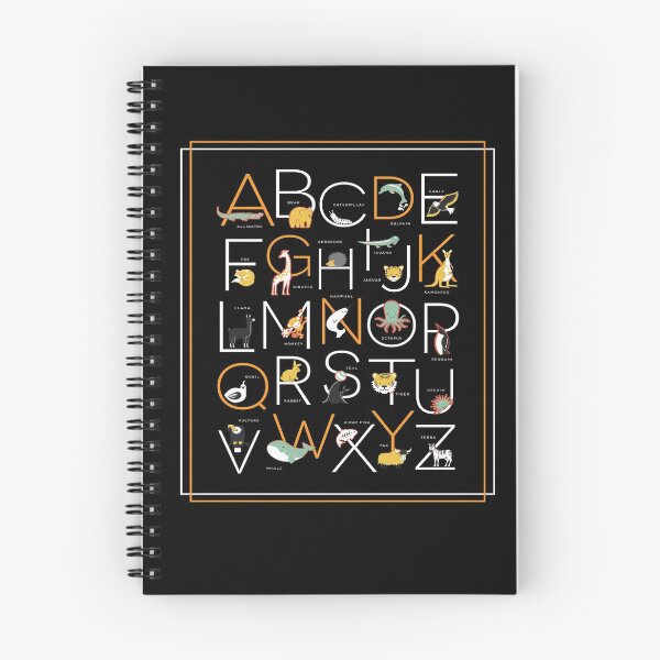 Item preview, Alphabet Animals School Start Girls Boys designed and sold by MooonTees.