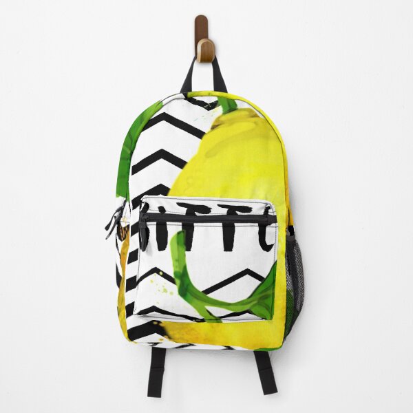 Item preview, Yellow Lemon Sweet Life Bitter Free designed and sold by SobaWaveStudio.