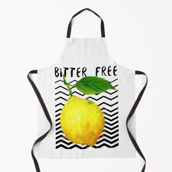 Item preview, Yellow Lemon Sweet Life Bitter Free designed and sold by SobaWaveStudio.