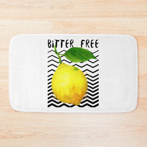 Item preview, Yellow Lemon Sweet Life Bitter Free designed and sold by SobaWaveStudio.