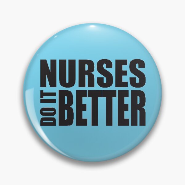 Item preview, Nurses Do It Better Black Text Ver1 designed and sold by CFox-Designs.