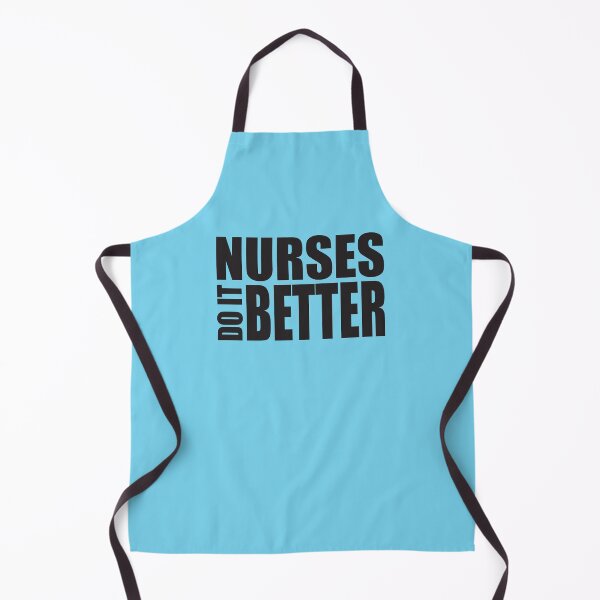 Item preview, Nurses Do It Better Black Text Ver1 designed and sold by CFox-Designs.