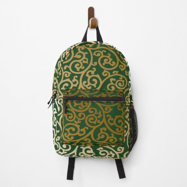 Item preview, Art and craft Morris arabesque design on a green background designed and sold by Blacklinesw9.
