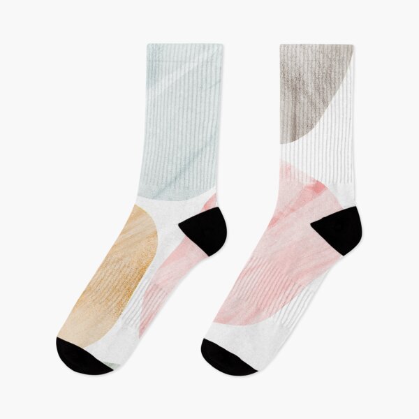 Item preview, Soft pastel zen stone pattern designed and sold by pemberleyjones.