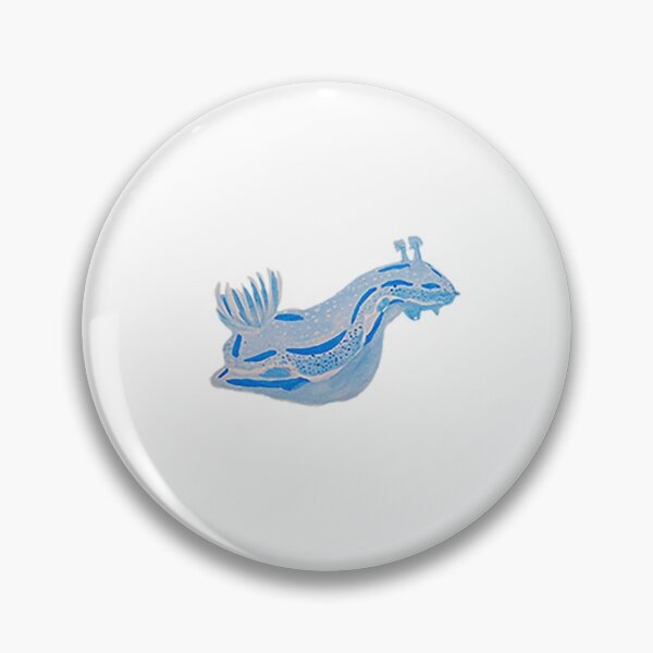 Item preview, nudibranch (small) watercolor designed and sold by brac2000.