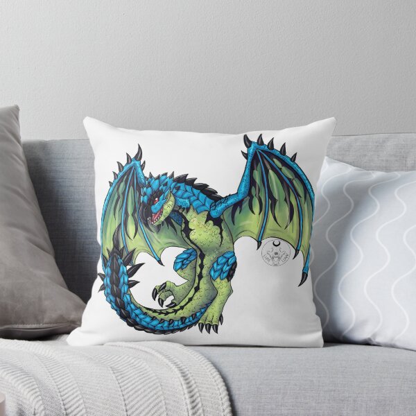 Item preview, Azure Rathalos Monster Hunter World designed and sold by LupaLunae.