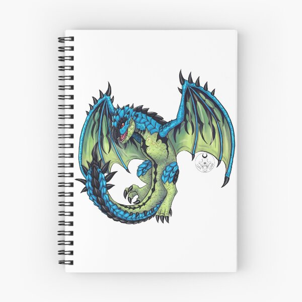 Item preview, Azure Rathalos Monster Hunter World designed and sold by LupaLunae.