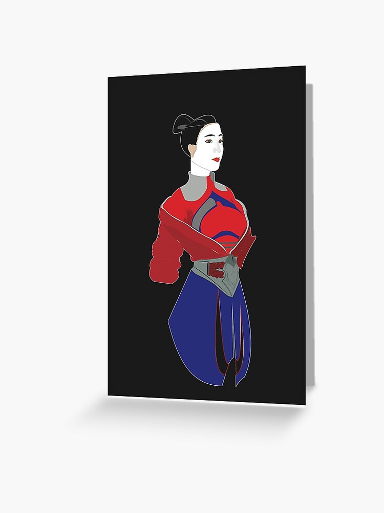 Red Queen Greeting Card By Sans Divine Redbubble