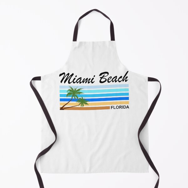 Item preview, the famous city beach of Miami in the US state of Florida designed and sold by GeogDesigns.