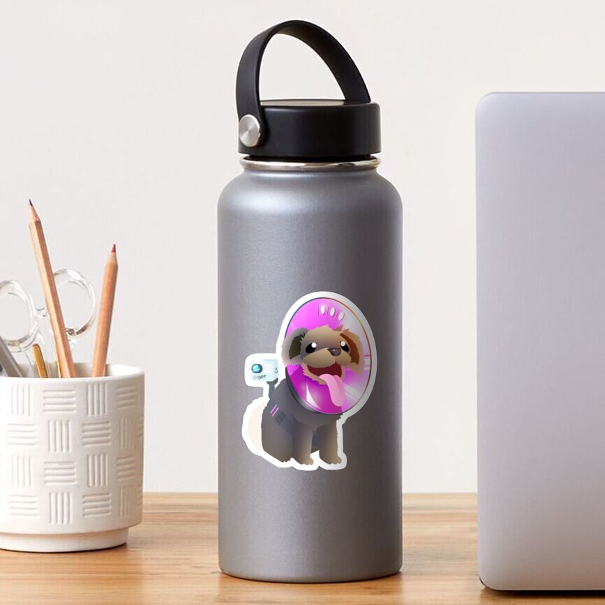 Prince The Vlog Dog Sticker