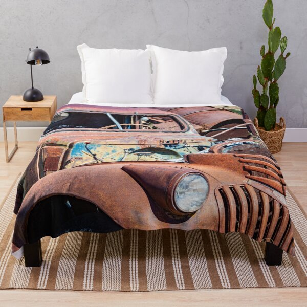 Item preview, Rusty Old Farm Truck designed and sold by oz10.