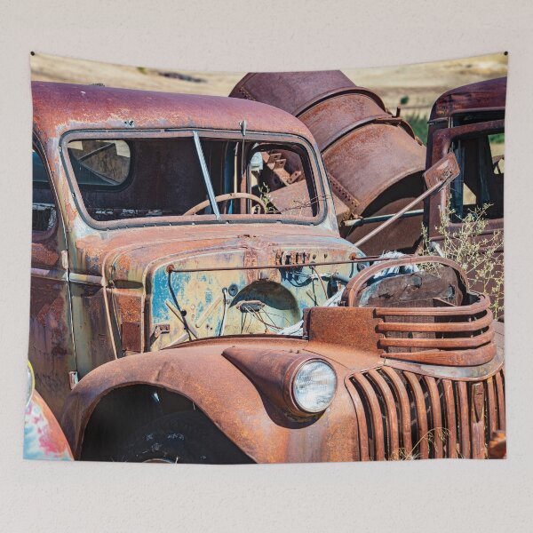 Item preview, Rusty Old Farm Truck designed and sold by oz10.