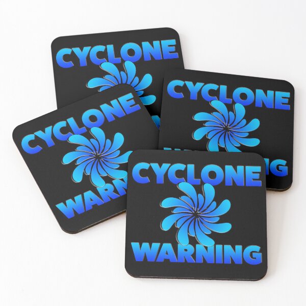 Item preview, Cyclone Warning designed and sold by AllLeftSides42.