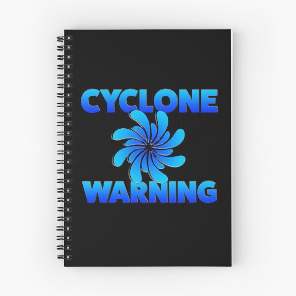 Item preview, Cyclone Warning designed and sold by AllLeftSides42.