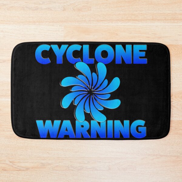 Item preview, Cyclone Warning designed and sold by AllLeftSides42.