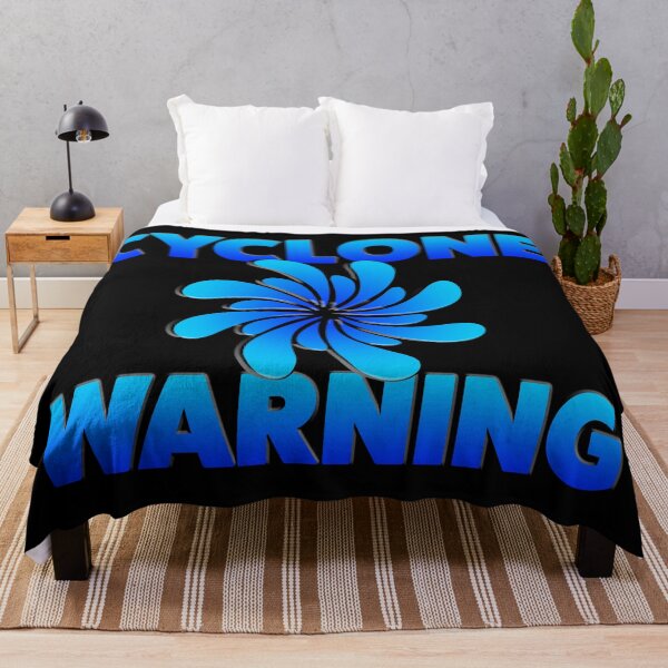Item preview, Cyclone Warning designed and sold by AllLeftSides42.