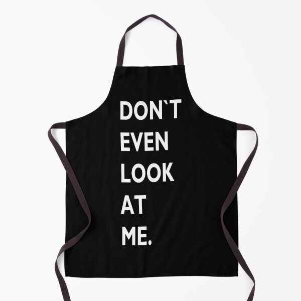 Item preview, DON`T EVEN LOOK AT ME funny mask masks mouth nose mouthguard sayings nose protection face mask funny sayings unisex motif designed and sold by Mark Sukra.