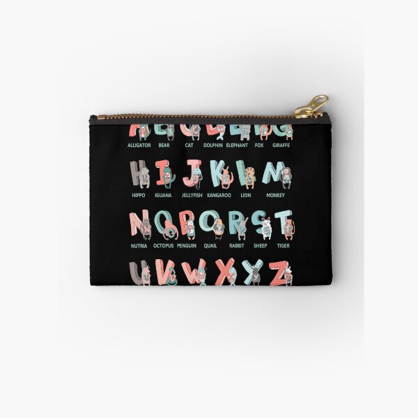 Item preview, Alphabet Animals School Start Girls Boys designed and sold by MooonTees.