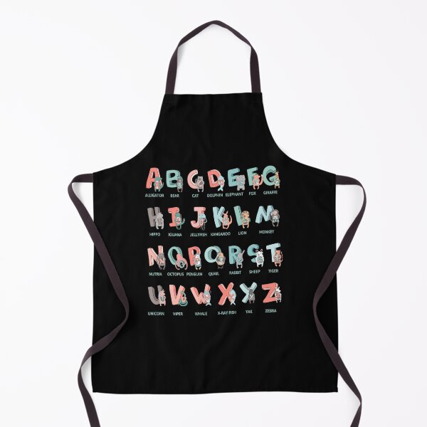 Item preview, Alphabet Animals School Start Girls Boys designed and sold by MooonTees.