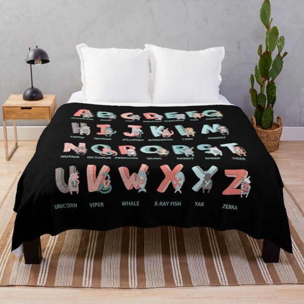 Item preview, Alphabet Animals School Start Girls Boys designed and sold by MooonTees.