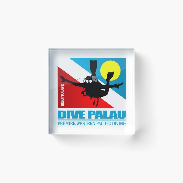 Item preview, Dive Palau (DF2) designed and sold by curranmorgan.