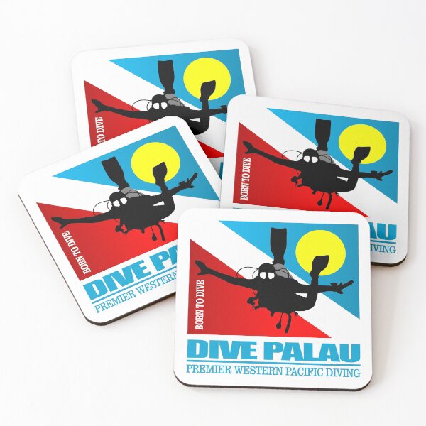 Item preview, Dive Palau (DF2) designed and sold by curranmorgan.