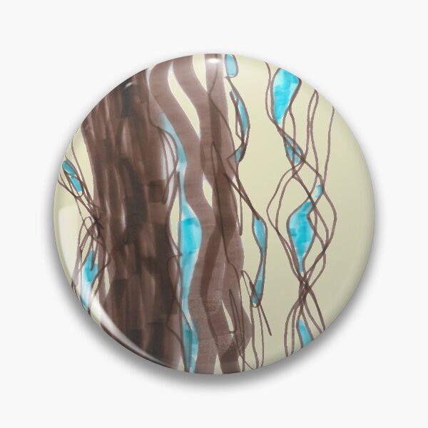 Item preview, Abstract Minimal Design With Freehand Lines. designed and sold by FanitsaArt.