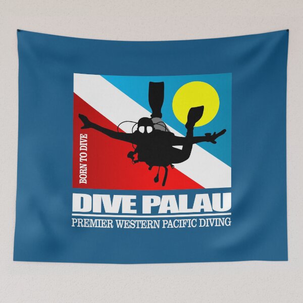 Item preview, Dive Palau (DF2) designed and sold by curranmorgan.